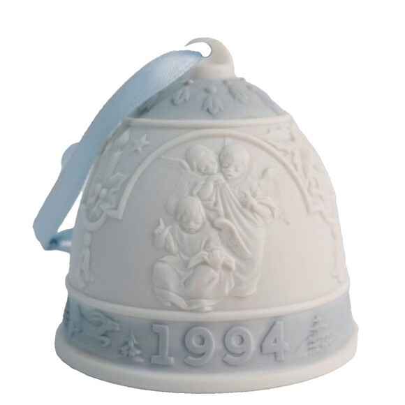 Vintage Lladro 1994 Christmas Bell - Campana Navidad 1994 - with Original Box - Picture 1 of 16